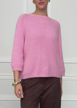 Strickoberteil - rosa