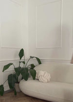 Mesh Langarmshirt mit Punkten - schwarz