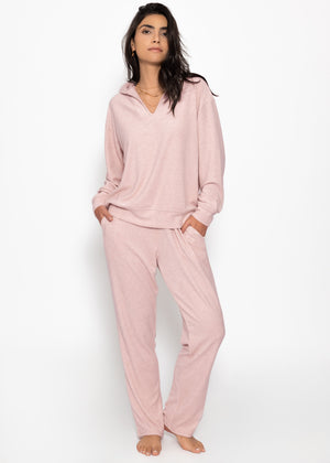 Frottee Pants - rosa
