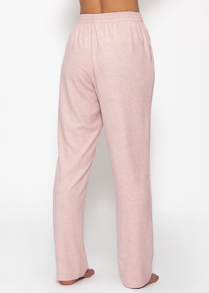 Frottee Pants - rosa
