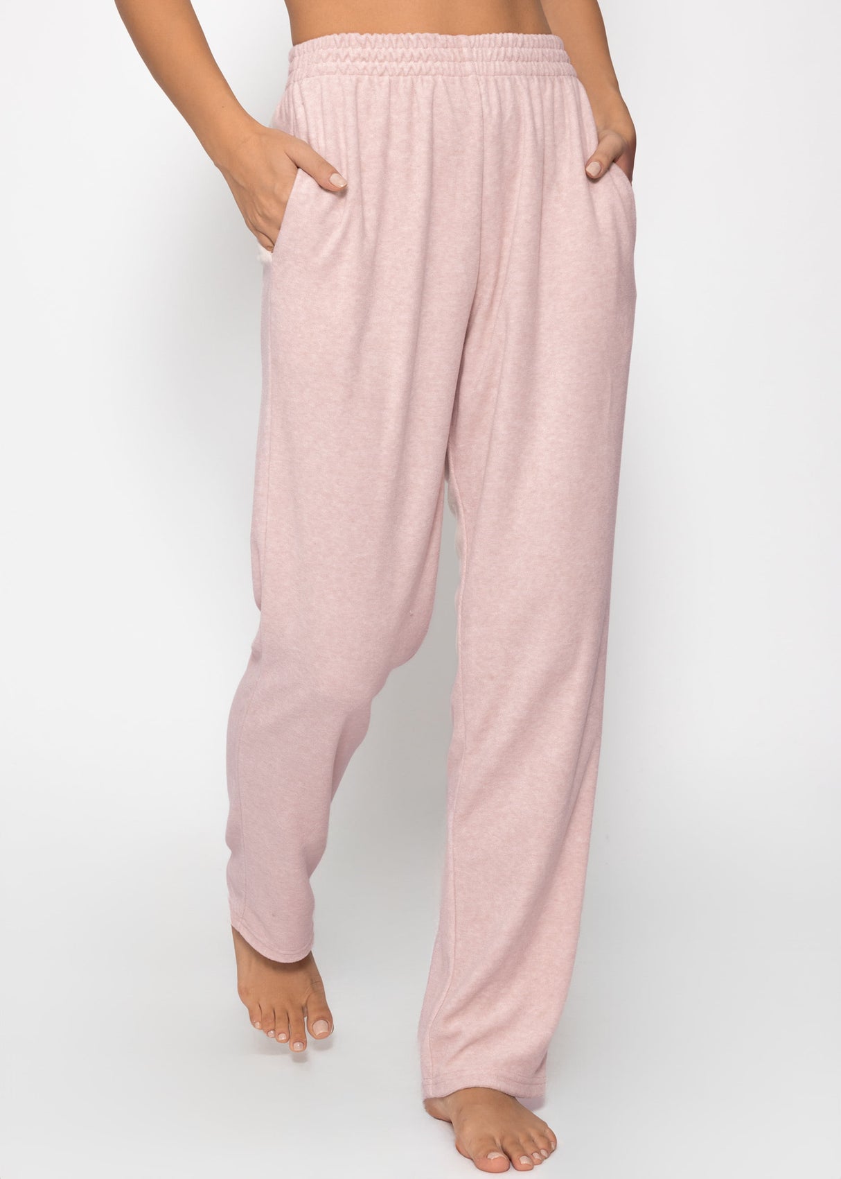 Frottee Pants - rosa
