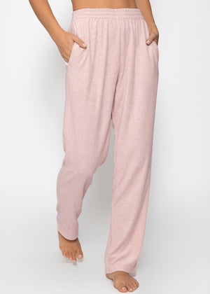 Frottee Pants - rosa