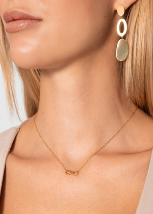 Infinity Necklace - Gold