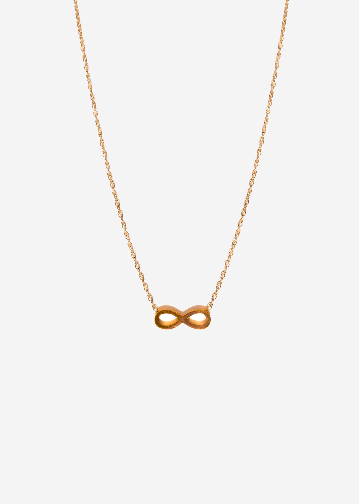 Infinity Necklace - Gold