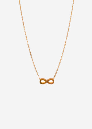 Infinity Necklace - Gold