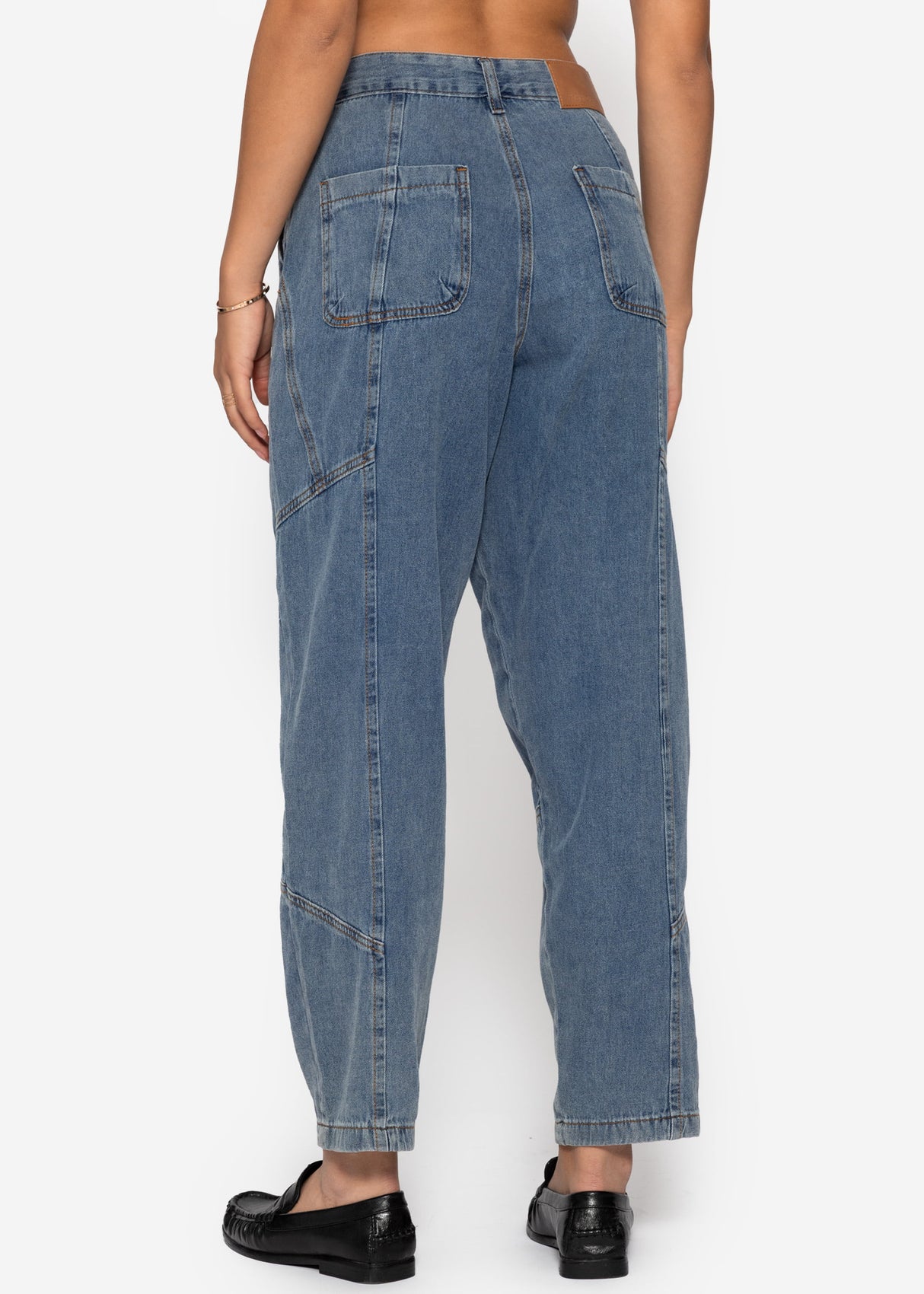 Relaxed Fit Jeans - Blue
