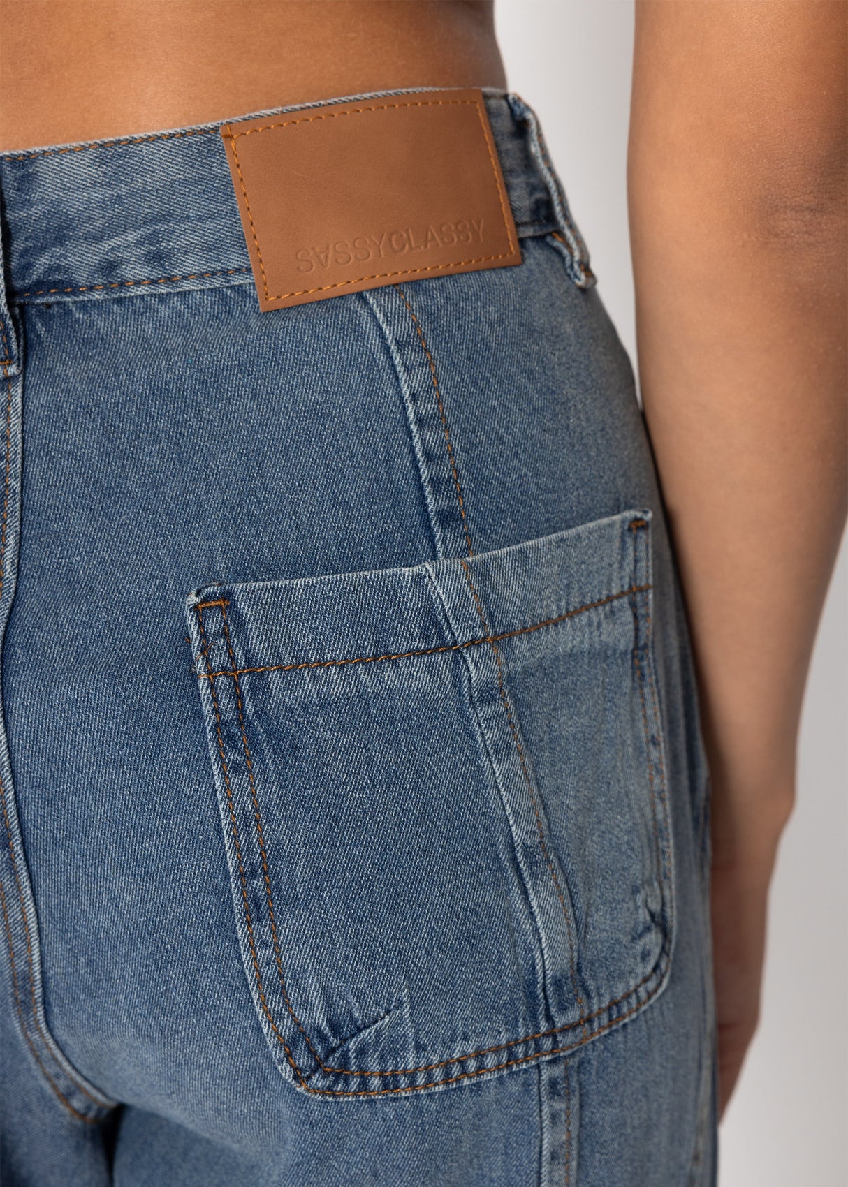 Relaxed Fit Jeans - Blue