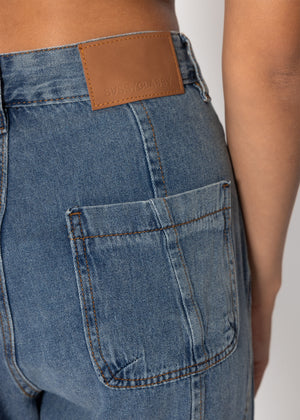 Relaxed Fit Jeans - Blue