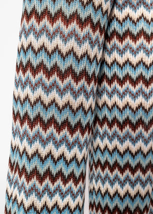 Pull-on trousers - blue