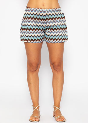 Shorts - blau