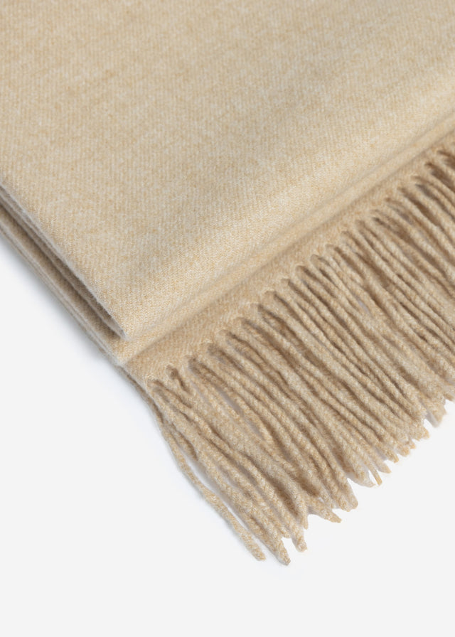 Softer Schal mit Kaschmir - beige