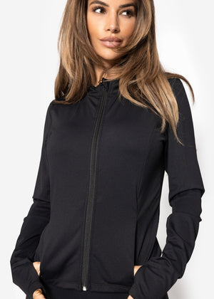 Sports jacket - black