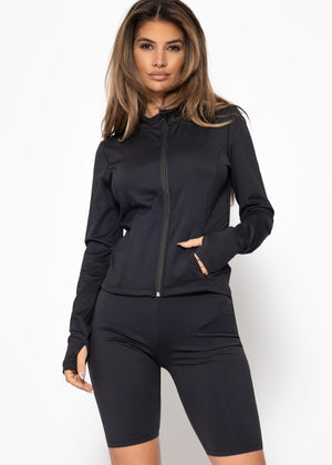 Sports jacket - black