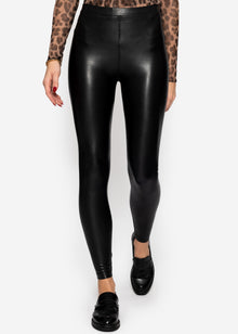 Thermo Leggings - schwarz