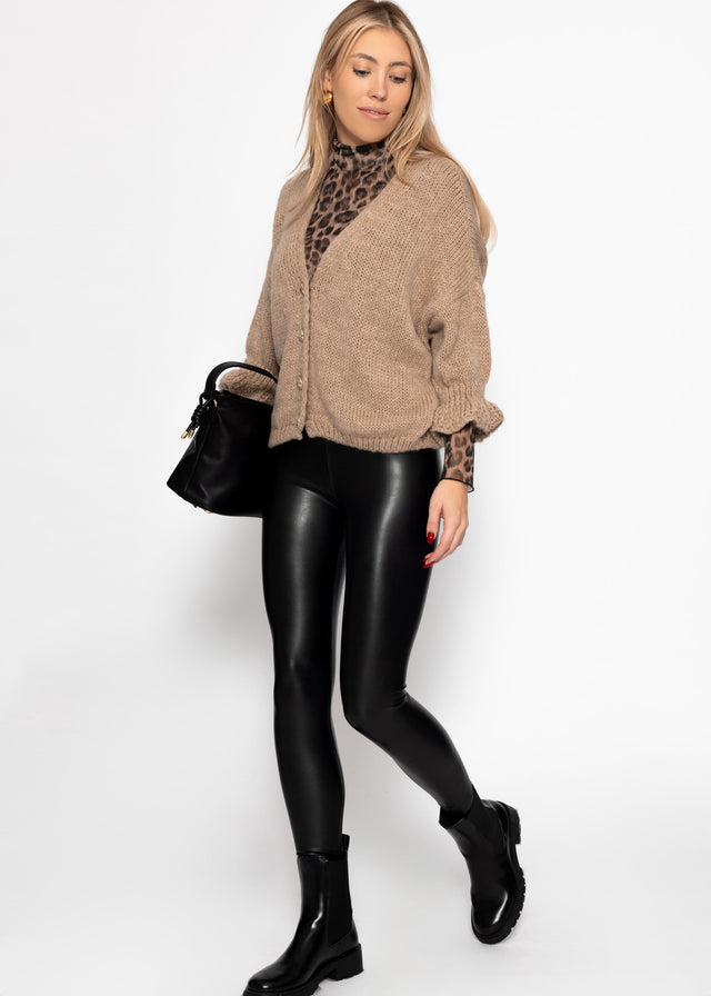 Thermal leggings - black