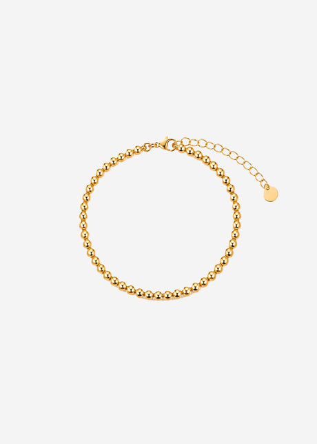 Armband mit Kugeln - gold von SASSYCLASSY