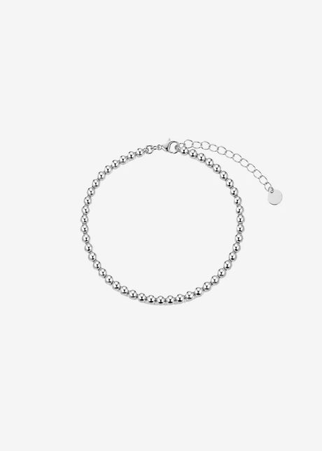 Armband mit Kugeln - silber by SASSYCLASSY