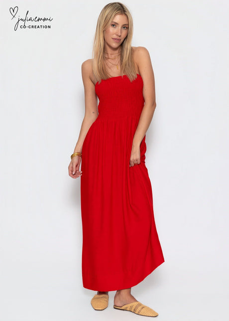 Bandeau Kleid - rot by SASSYCLASSY