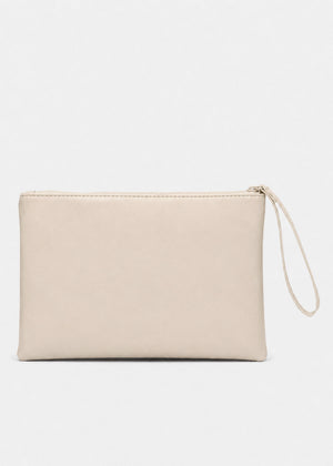 SASSYCLASSY Beauty Bag, beige