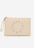 SASSYCLASSY Beauty Bag, beige