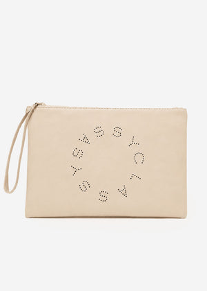 SASSYCLASSY Beauty Bag, beige