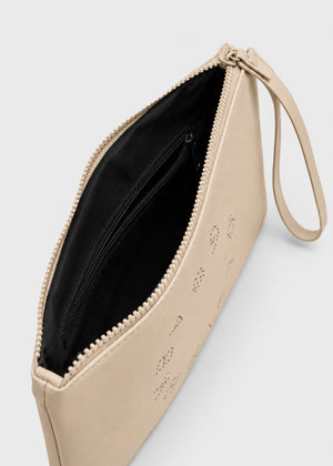 SASSYCLASSY Beauty Bag, beige