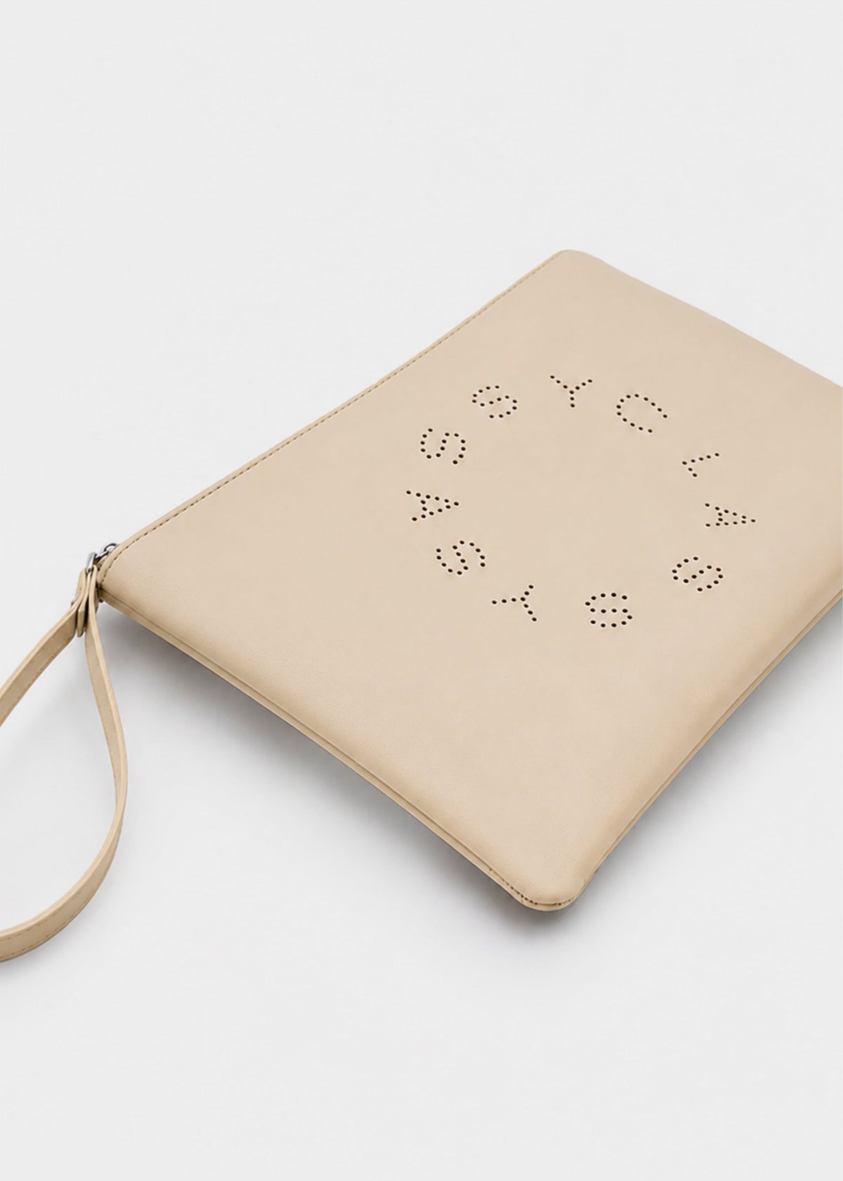 SASSYCLASSY Beauty Bag, beige