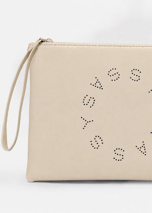 SASSYCLASSY Beauty Bag, beige