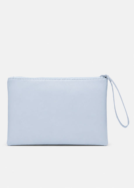 SASSYCLASSY Beauty Bag, hellblau