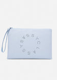 SASSYCLASSY Beauty Bag, hellblau