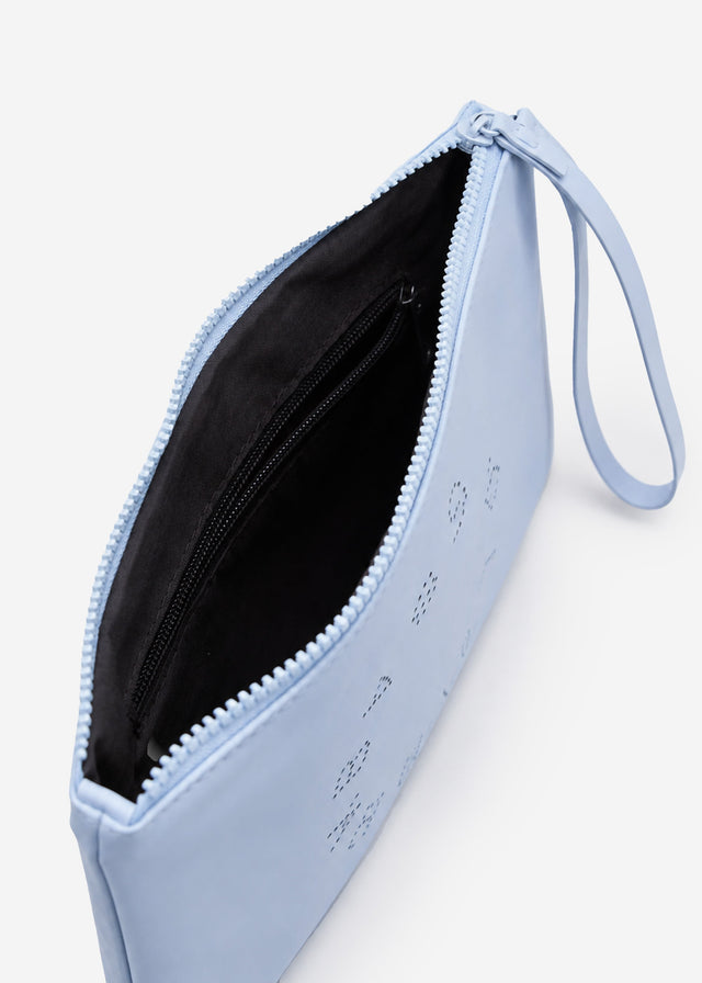 SASSYCLASSY Beauty Bag, hellblau