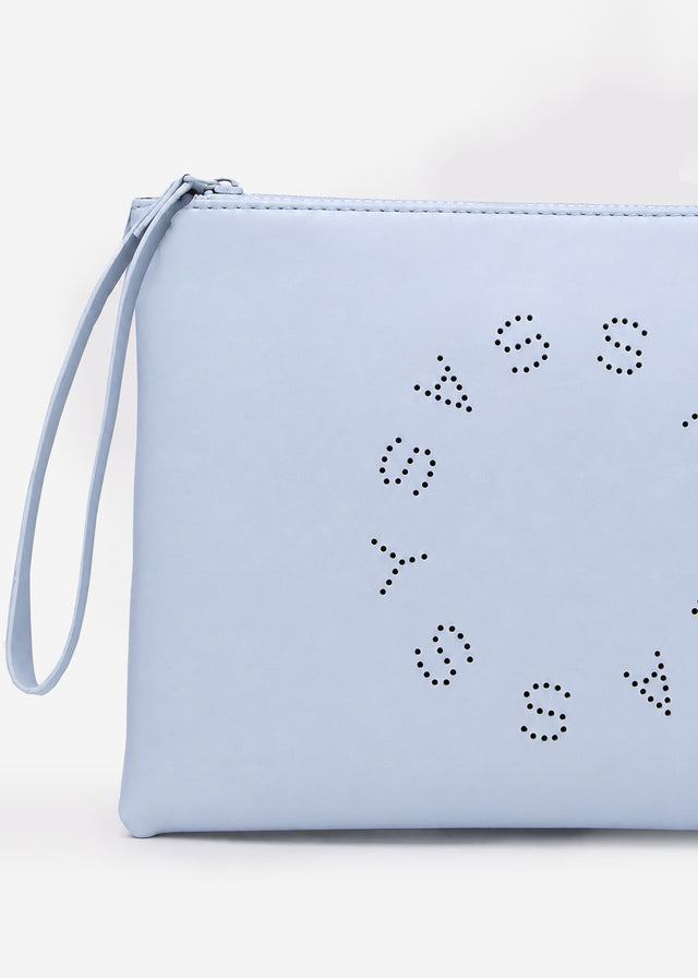 SASSYCLASSY Beauty Bag, hellblau