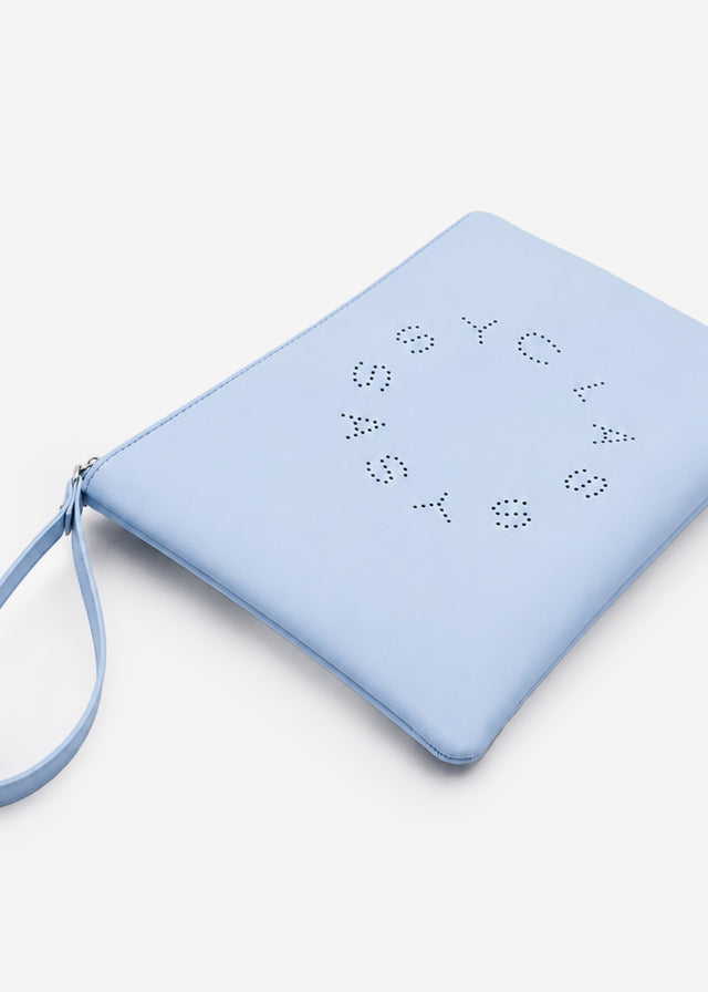 SASSYCLASSY Beauty Bag, hellblau