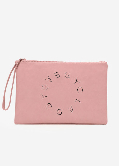 SASSYCLASSY Beauty Bag, rosa