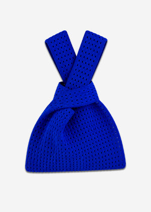 Beutel Tasche - blau