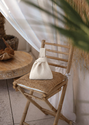 Beutel Tasche - offwhite