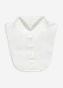 Blouse insert - white