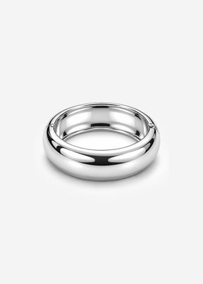 Breiter Armreif - silber