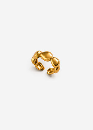 Bubble Ring - gold