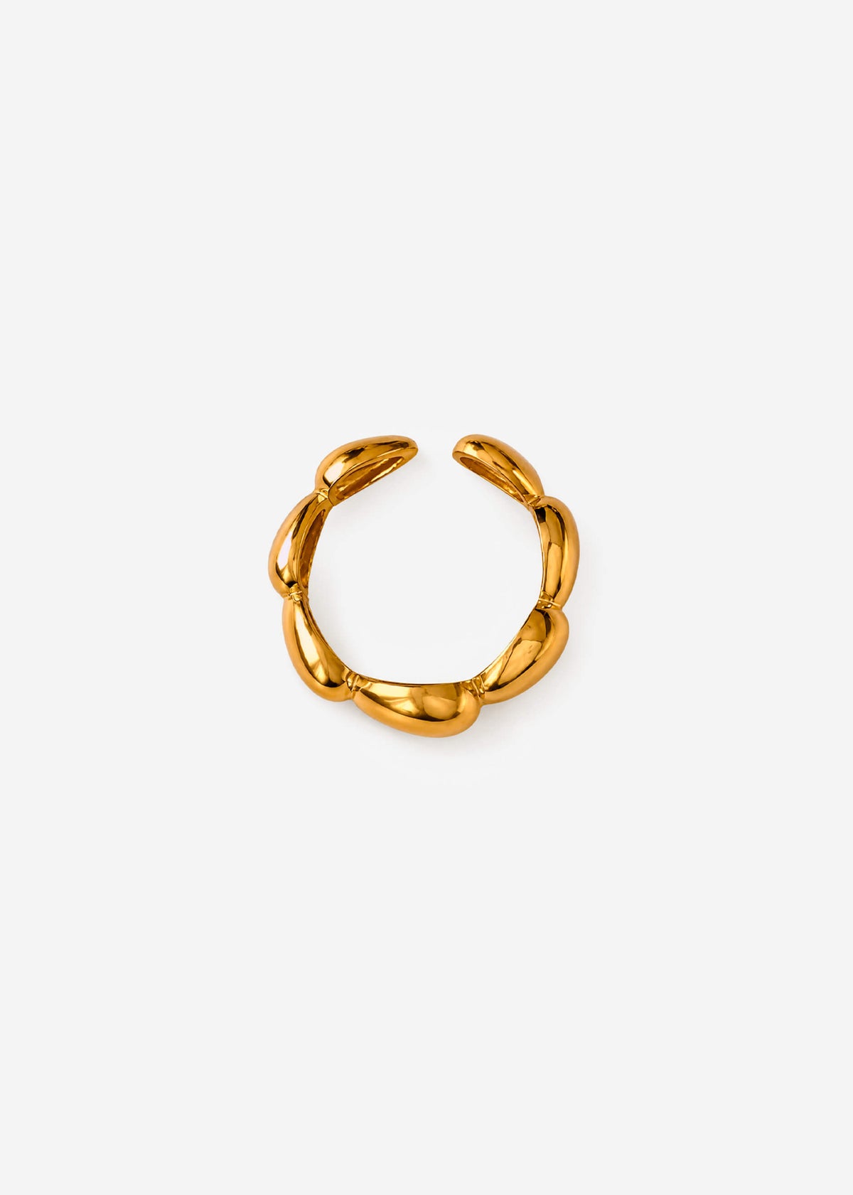 Bubble Ring - gold