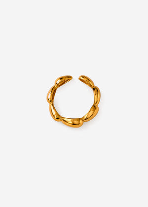Bubble Ring - gold