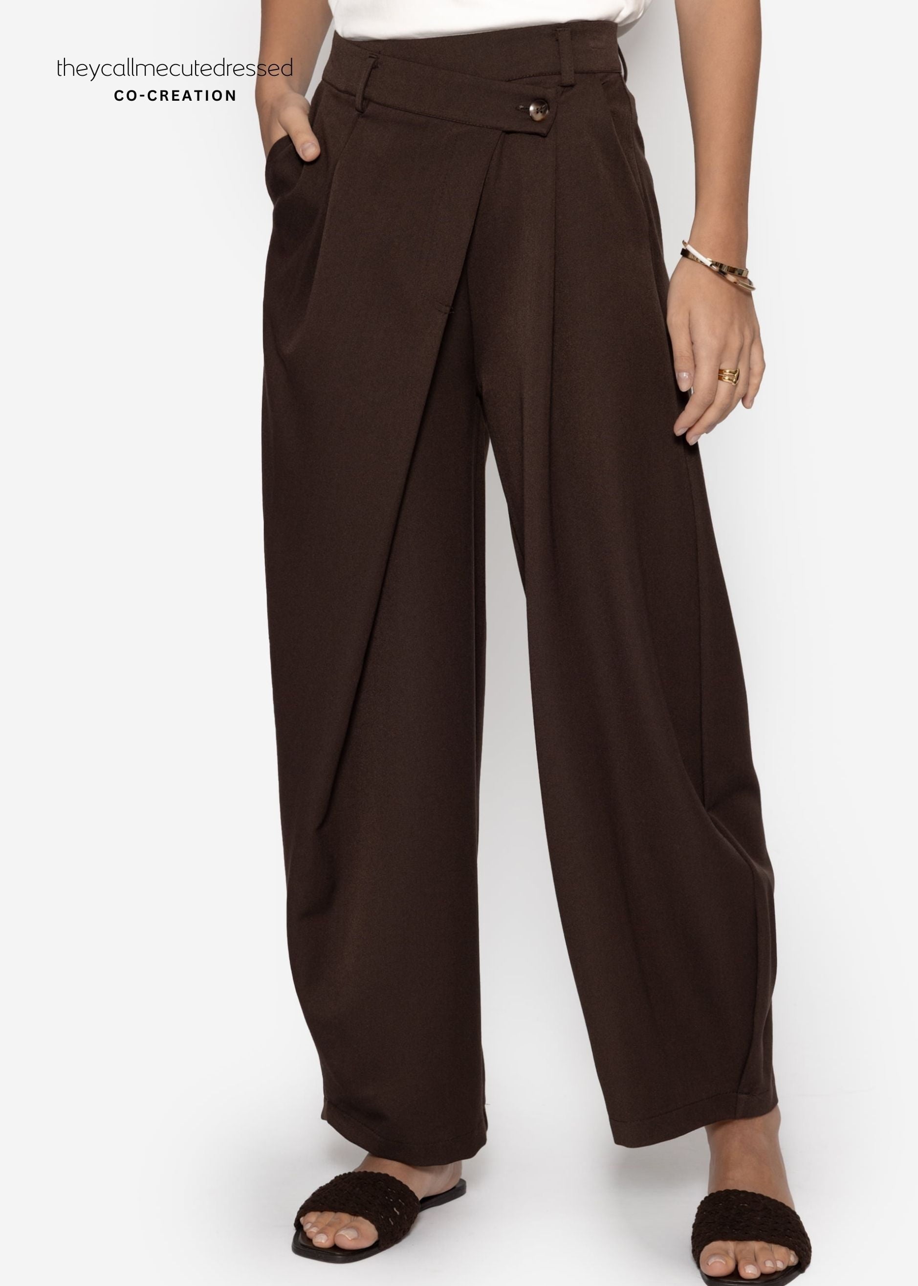 sassyclassy-bundfaltenhose-mit