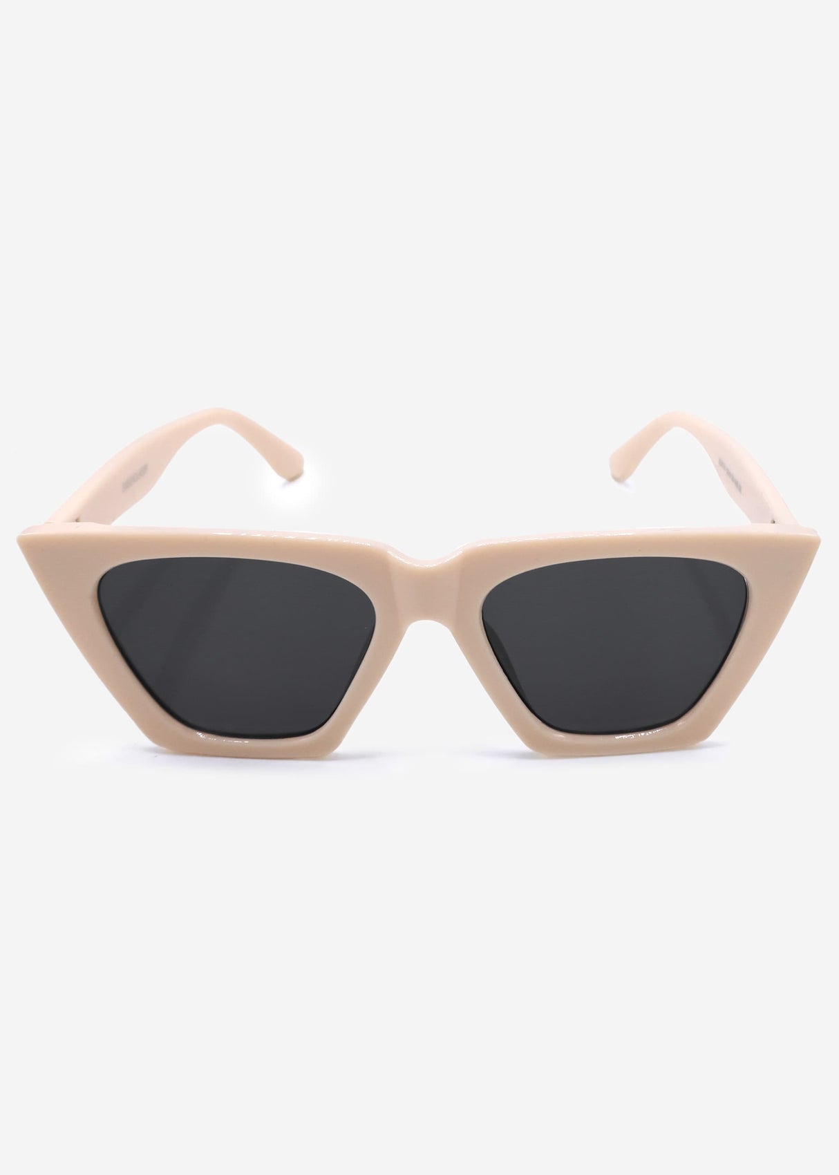 Cat eye sunglasses - off white