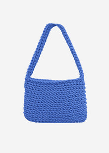 Crochet Bag - blau