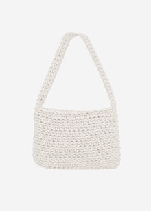 Crochet Bag - weiß