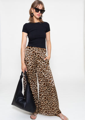 Crop-Shirt, schwarz