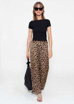 Crop-Shirt, schwarz