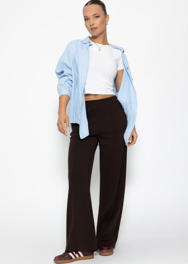 Crop-Shirt - weiß