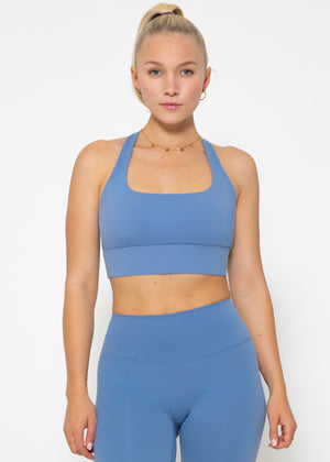 Basic sports bra - blue