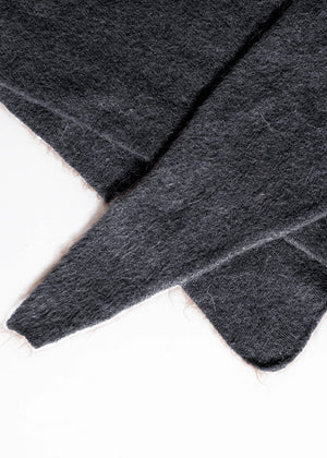 Triangular scarf - gray